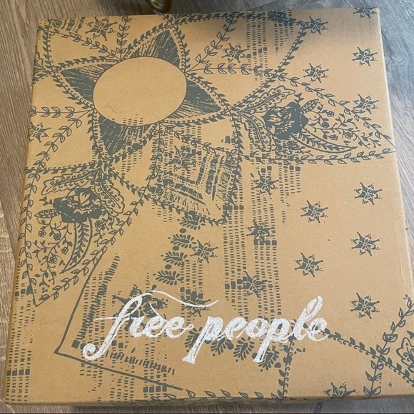 FREE People Tall Rodeo Suede Leather Knee High Boots Riding Boots New in Box 8 - Picture 6 of 8